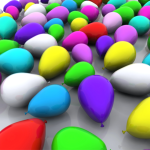 Celebration balloons